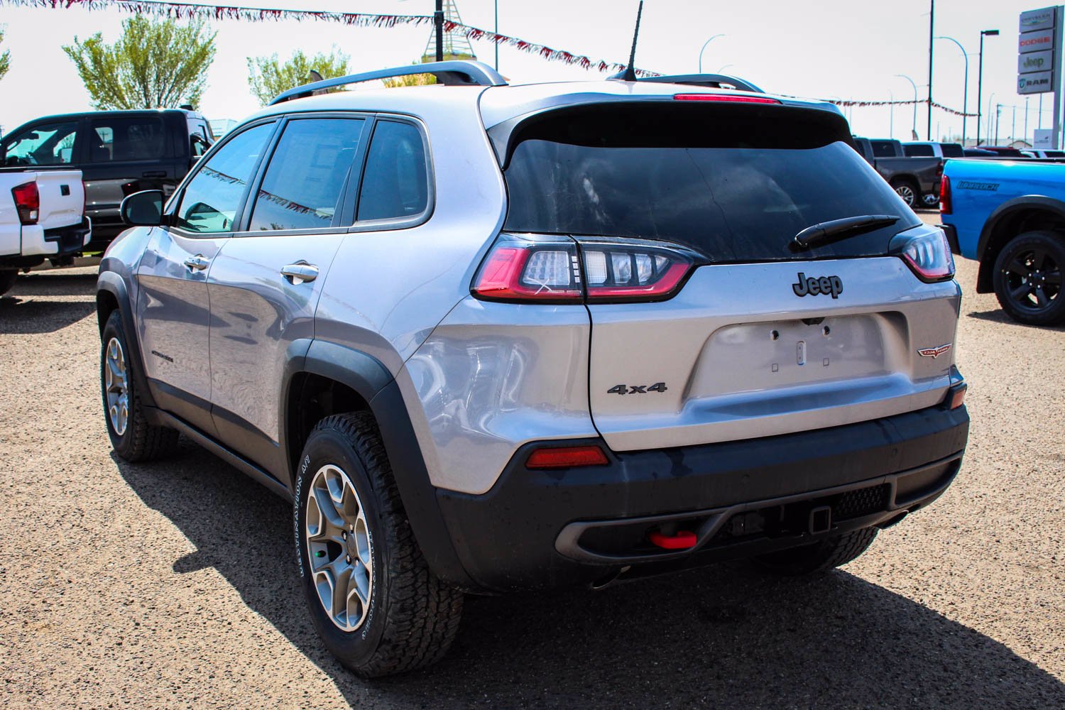 New 2020 Jeep Cherokee Trailhawk Elite 4x4 V6 | Sunroof ...