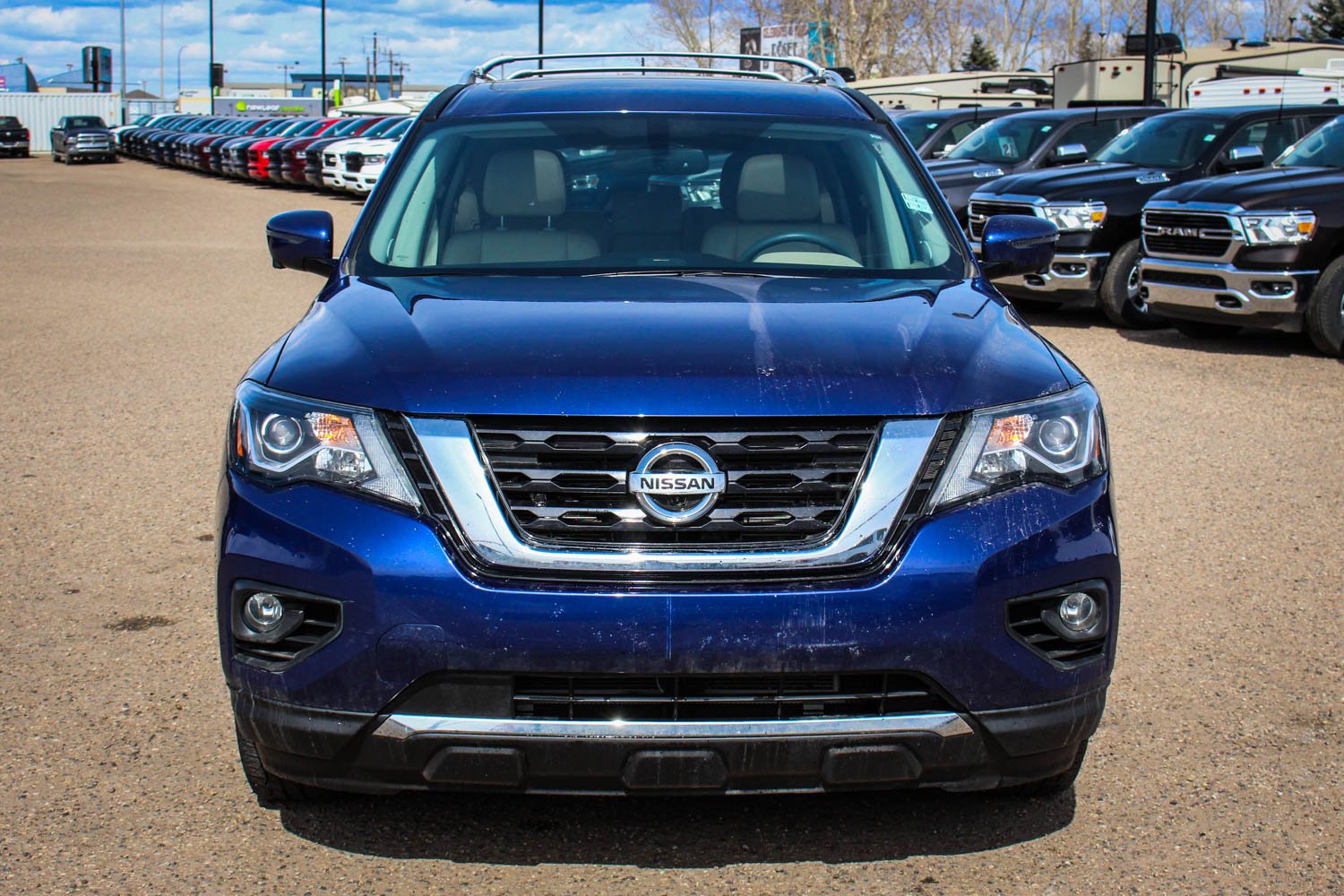 2018 nissan pathfinder